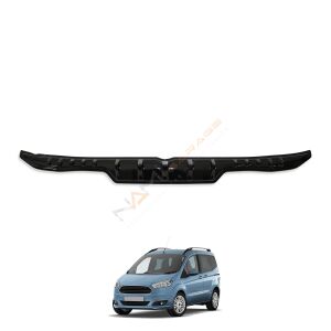 Ford Courier Arka Difüzör 2018-2023 arası Parlak Siyah