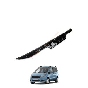 Ford Courier Arka Difüzör 2018-2023 arası Parlak Siyah