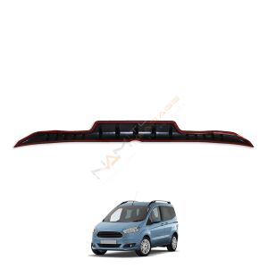 Ford Courier Arka Difüzör 2018-2023 arası Parlak Siyah