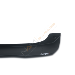 Ford Courier Arka Tampon Eşiği 2018-2023 Tampon Üstü Koruma Parlak / Mat Siyah