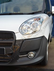 Fiat Doblo Sis Farı Çerçevesi 2010-2014 ABS Krom