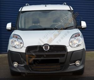 Fiat Doblo Sis Farı Çerçevesi 2010-2014 ABS Krom