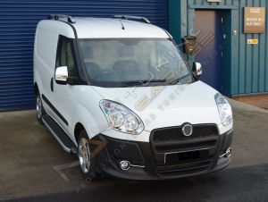 Fiat Doblo Sis Farı Çerçevesi 2010-2014 ABS Krom