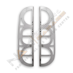 Fiat Doblo Krom Stop Çerçevesi 2006-2010 Paslanmaz Çelik