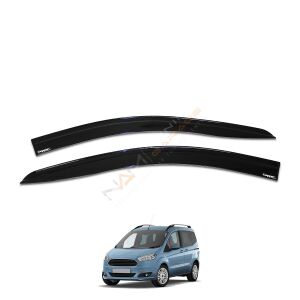 Ford Courier Cam Rüzgarlığı 4 Parça 2018-2023 arası