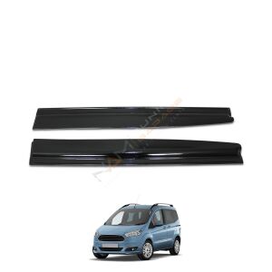 Ford Courier Cam Rüzgarlığı 4 Parça 2018-2023 arası