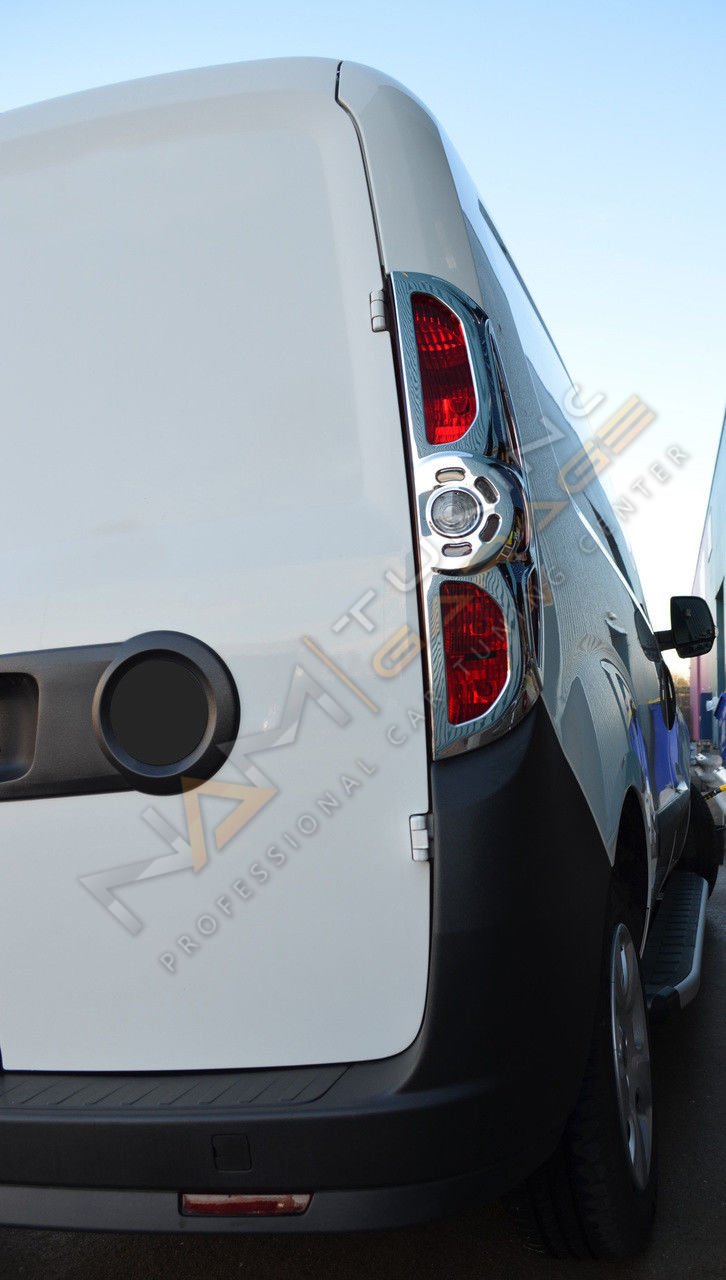 Fiat Doblo Stop Çerçevesi 2010-2015 ABS Krom