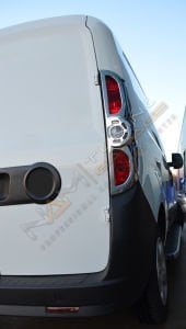 Fiat Doblo Stop Çerçevesi 2010-2015 ABS Krom
