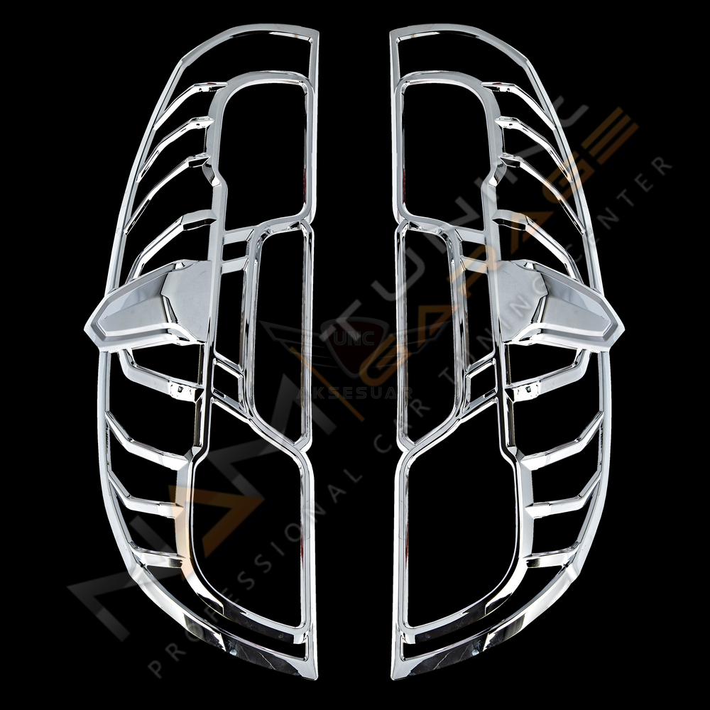 Fiat Doblo Stop Çerçevesi 2015-2021 arası ABS Krom