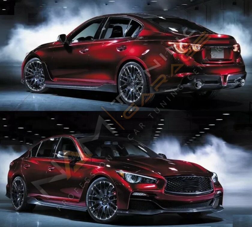 INFINITI Q50 2014-2017 IÇIN EAU ROGUE BODY KIT