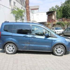Ford Courier Çamurluk Dodik Seti 2018-2023 8 Parça