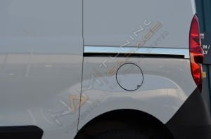 Fiat Doblo Krom Sürgülü Kapı Çıtası 2010-2014 Paslanmaz Çelik