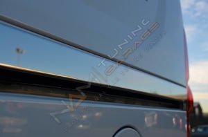 Fiat Doblo Krom Sürgülü Kapı Çıtası 2010-2014 Paslanmaz Çelik