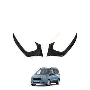 Ford Courier Far Kaşı ve Ön Panjur Seti 3 Parça 2018-2023 arası