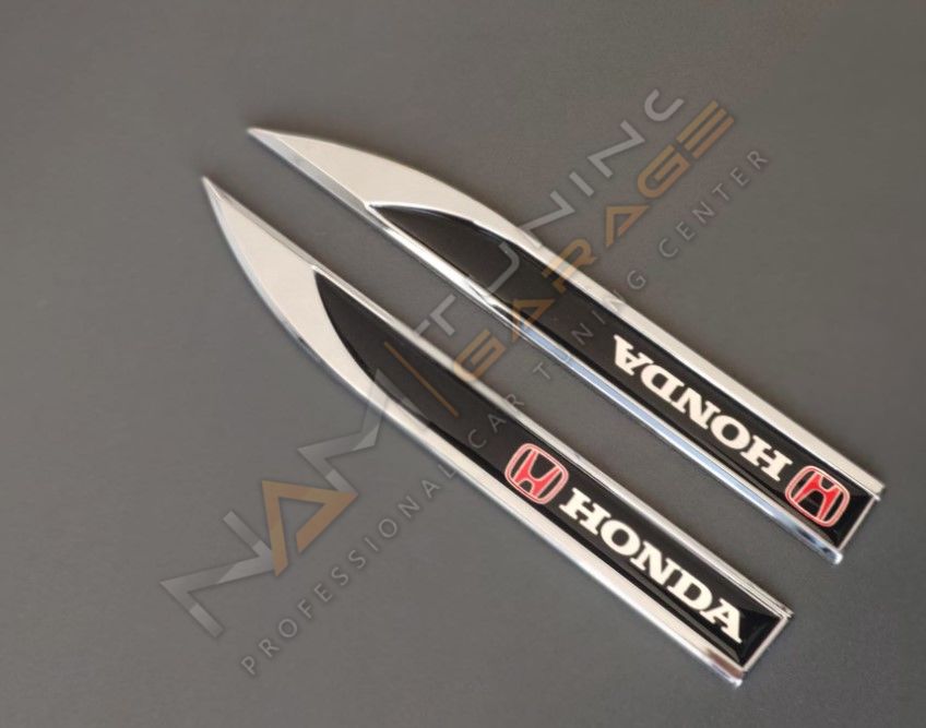HONDA ÇAMURLUK LOGO 2'Lİ SAĞ SOL