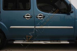 Fiat Doblo Krom Yan Kapı Çıtası 2000-2006 Paslanmaz Çelik