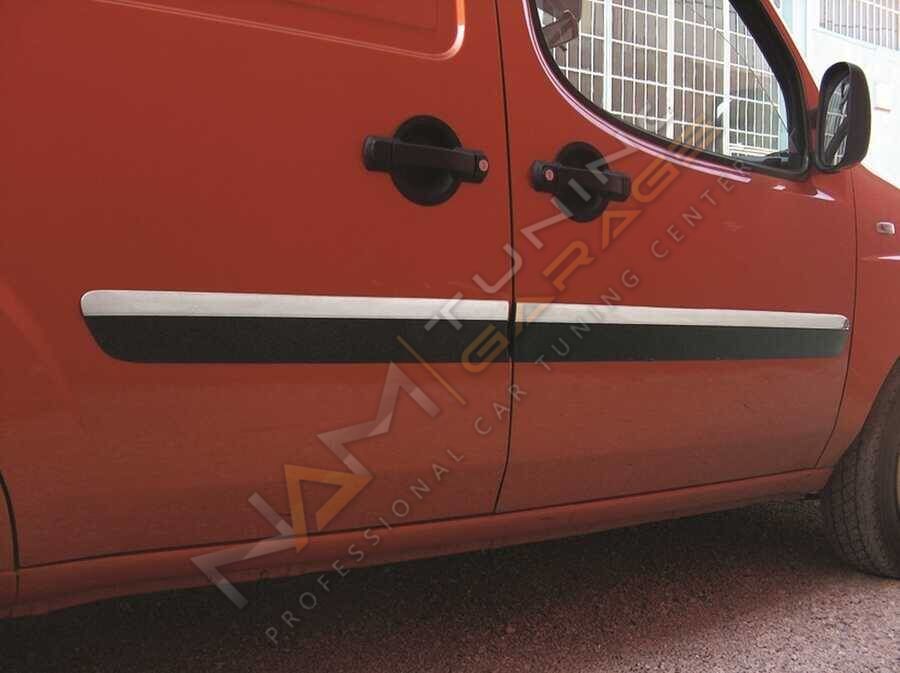 Fiat Doblo Yan Kapı Çıtası 2006-2010 Paslanmaz Çelik