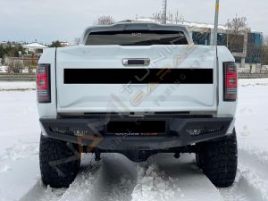 Mitsubishi L200 Arka Demir Tampon (AQM-M20)