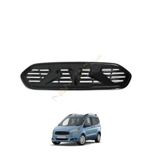 Ford Courier Ön Panjur 2018-2023 Parlak Siyah