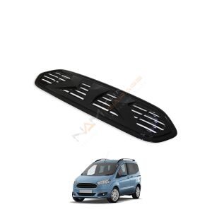 Ford Courier Ön Panjur 2018-2023 Parlak Siyah