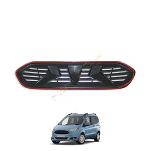 Ford Courier Ön Panjur 2018-2023 Parlak Siyah