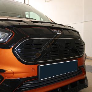 Ford Courier Ön Panjur 2018-2023 Parlak Siyah