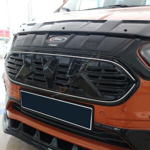 Ford Courier Ön Panjur 2018-2023 Parlak Siyah