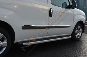 Fiat Doblo Krom Yan Kapı Çıtası 2010-2021 Paslanmaz Çelik