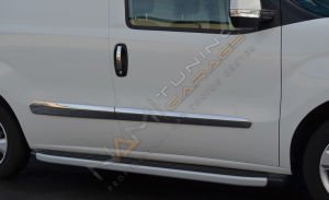 Fiat Doblo Krom Yan Kapı Çıtası 2010-2021 Paslanmaz Çelik