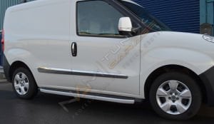 Fiat Doblo Krom Yan Kapı Çıtası 2010-2021 Paslanmaz Çelik