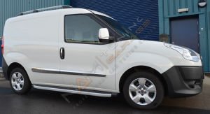 Fiat Doblo Krom Yan Kapı Çıtası 2010-2021 Paslanmaz Çelik