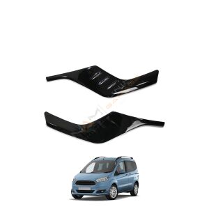 Ford Courier Sis Farı Çerçevesi 6 Parça 2018-2023 Yıl Aralığı Uyumlu