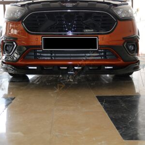 Ford Courier Sis Farı Çerçevesi 6 Parça 2018-2023 Yıl Aralığı Uyumlu