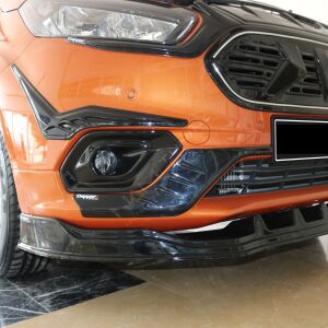 Ford Courier Sis Farı Çerçevesi 6 Parça 2018-2023 Yıl Aralığı Uyumlu