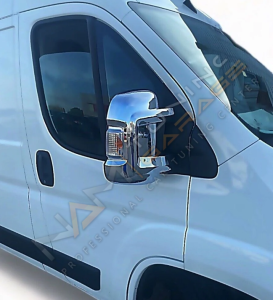 Fiat Ducato Ayna Kapağı 2006-2023 arası ABS Krom