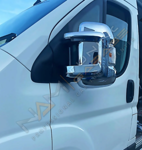 Fiat Ducato Ayna Kapağı 2006-2023 arası ABS Krom