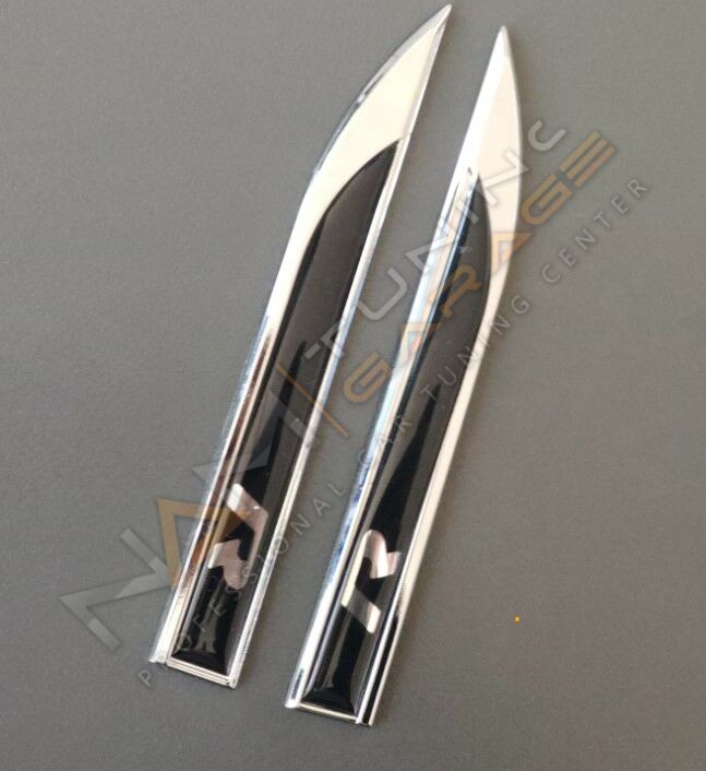 VW GOLF JETTA PASSAT ÇAMURLUK R LOGO 2'Lİ SAĞ SOL