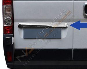 Fiat Ducato Bagaj Çıtası 2006+ Paslanmaz Çelik