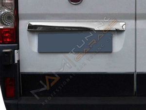 Fiat Ducato Bagaj Çıtası 2006+ Paslanmaz Çelik