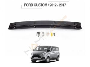 Ford Custom Ön Cam Güneşliği 2012-2017 Parlak Siyah