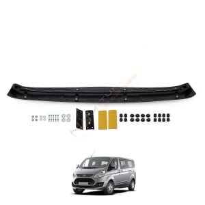 Ford Custom Ön Cam Güneşliği 2012-2017 Parlak Siyah