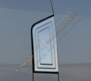 Fiat Ducato Krom Depo Kapağı 2006-2014 Paslanmaz Çelik