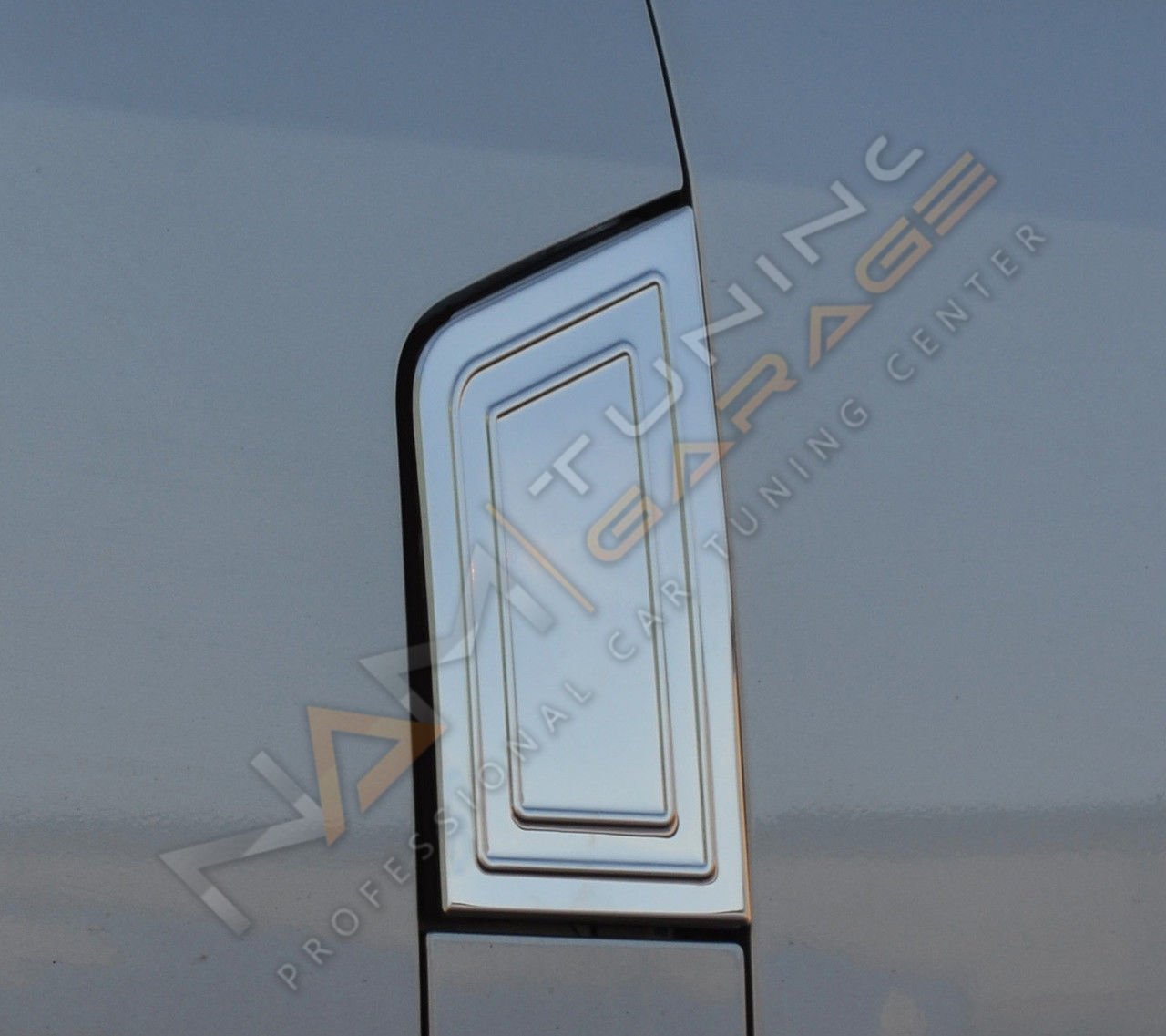 Fiat Ducato Krom Depo Kapağı 2014-2023 Paslanmaz Çelik
