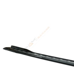 Ford Custom Arka Tampon Eşiği 2023+ Tampon Üstü Koruma Parlak / Mat Siyah