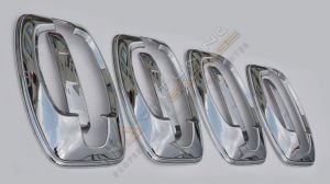 Fiat Ducato Kapı Kolu + Çerçeve 2006-2014 Paslanmaz Çelik 4 kapı 8 parça