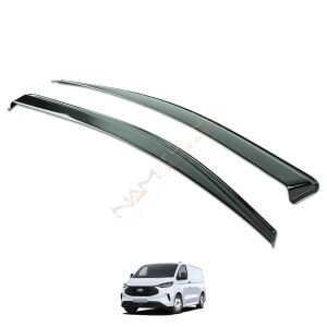 Ford Custom Cam Rüzgarlığı 2 Parça 2023+