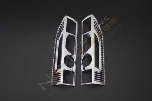 Fiat Ducato Stop Çerçevesi 2006-2014 ABS Krom