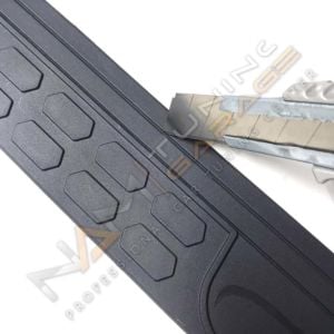 Arka Tampon Bagaj Üstü Koruma Bagaj Eşiği Universal Esnek