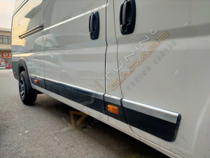 Fiat Ducato Krom Yan Kapı Çıtası 2006+ Paslanmaz Çelik