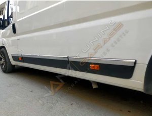 Fiat Ducato Krom Yan Kapı Çıtası 2006+ Paslanmaz Çelik